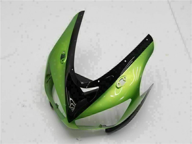 Kits Carenagem Kawasaki ZX6R 2005-2006 - Verde Kits Carenagem Kawasaki ZX6R 2005-2006 - Verde