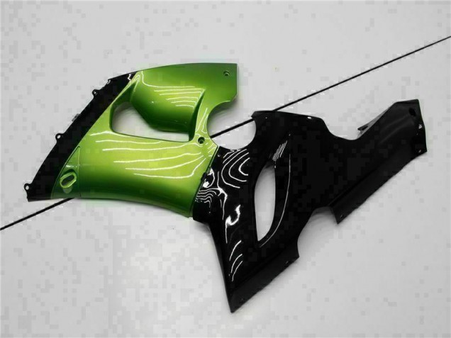 Kits Carenagem Kawasaki ZX6R 2005-2006 - Verde Kits Carenagem Kawasaki ZX6R 2005-2006 - Verde