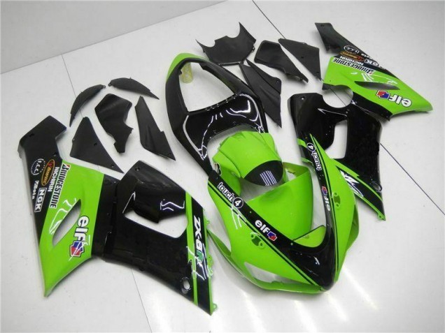 Kits Carenagem Kawasaki ZX6R 2005-2006 - Verde Kits Carenagem Kawasaki ZX6R 2005-2006 - Verde