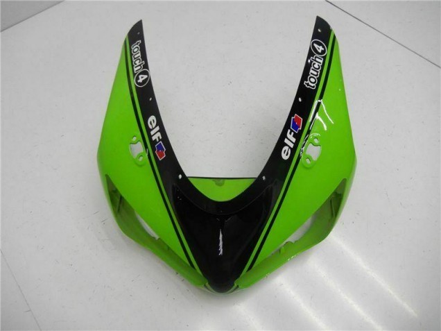 Kits Carenagem Kawasaki ZX6R 2005-2006 - Verde Kits Carenagem Kawasaki ZX6R 2005-2006 - Verde