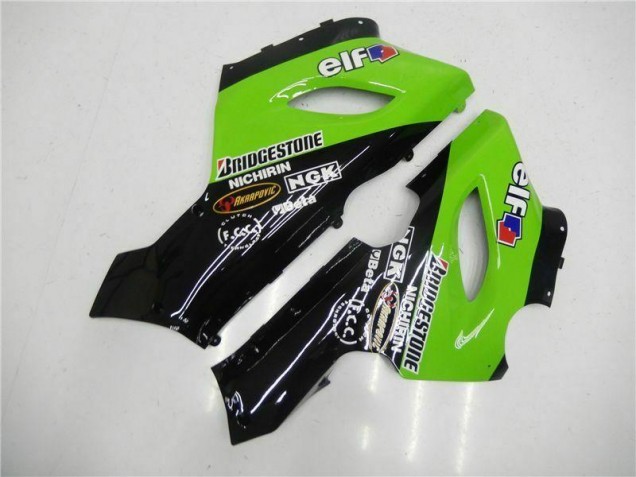 Kits Carenagem Kawasaki ZX6R 2005-2006 - Verde Kits Carenagem Kawasaki ZX6R 2005-2006 - Verde
