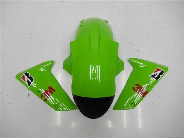 Kits Carenagem Kawasaki ZX6R 2005-2006 - Verde Kits Carenagem Kawasaki ZX6R 2005-2006 - Verde