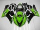 Kits Carenagem Kawasaki ZX6R 2005-2006 - Verde Kits Carenagem Kawasaki ZX6R 2005-2006 - Verde