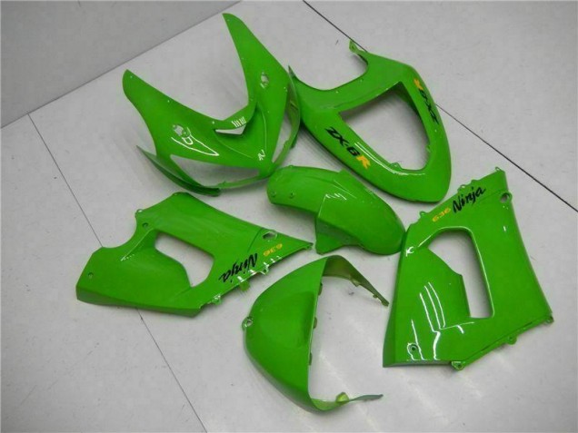 Kits Carenagem Kawasaki ZX6R 2005-2006 - Verde Kits Carenagem Kawasaki ZX6R 2005-2006 - Verde