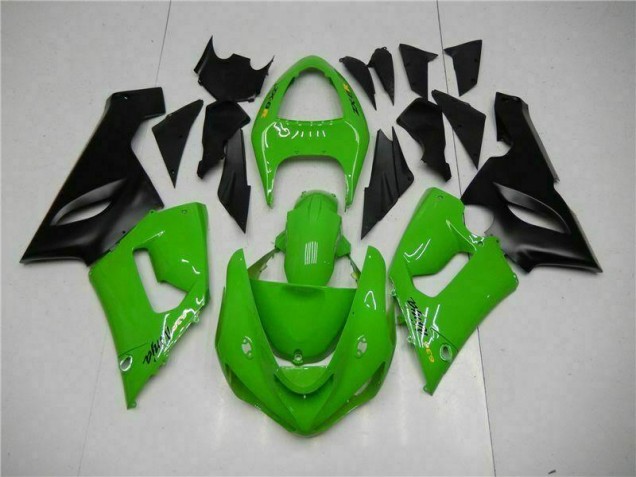 Kits Carenagem Kawasaki ZX6R 2005-2006 - Verde Kits Carenagem Kawasaki ZX6R 2005-2006 - Verde