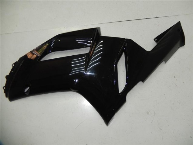 Kits Carenagem Kawasaki ZX6R 2007-2008 - Preto Brilhante Kits Carenagem Kawasaki ZX6R 2007-2008 - Preto Brilhante