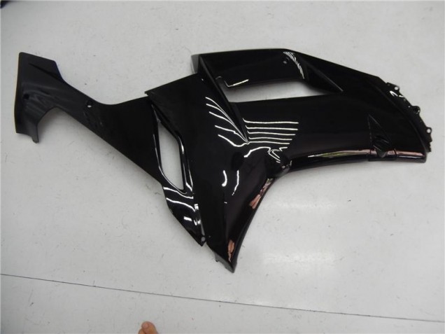 Kits Carenagem Kawasaki ZX6R 2007-2008 - Preto Brilhante Kits Carenagem Kawasaki ZX6R 2007-2008 - Preto Brilhante
