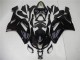Kits Carenagem Kawasaki ZX6R 2007-2008 - Preto Brilhante Kits Carenagem Kawasaki ZX6R 2007-2008 - Preto Brilhante