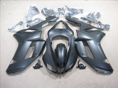 Kits Carenagem Kawasaki ZX6R 2007-2008 - Preto