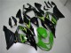Kits Carenagem Kawasaki ZX6R 2013-2018 - Verde Preto Kits Carenagem Kawasaki ZX6R 2013-2018 - Verde Preto