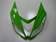 Kits Carenagem Kawasaki ZX6R 2013-2018 - Verde Preto Kits Carenagem Kawasaki ZX6R 2013-2018 - Verde Preto