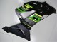 Kits Carenagem Kawasaki ZX6R 2013-2018 - Verde Preto Kits Carenagem Kawasaki ZX6R 2013-2018 - Verde Preto