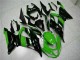 Kits Carenagem Kawasaki ZX6R 2019-2023 - Preto Verde