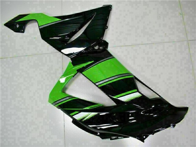 Kits Carenagem Kawasaki ZX6R 2019-2023 - Preto Verde