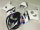 Kits Carenagem Suzuki GSXR 1000 K3 2003-2004 - Branco Preto Kits Carenagem Suzuki GSXR 1000 K3 2003-2004 - Branco Preto
