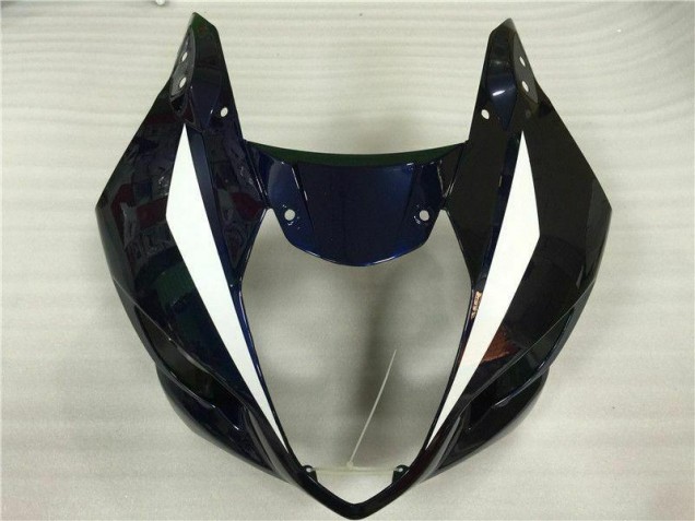 Kits Carenagem Suzuki GSXR 1000 K3 2003-2004 - Branco Preto Kits Carenagem Suzuki GSXR 1000 K3 2003-2004 - Branco Preto