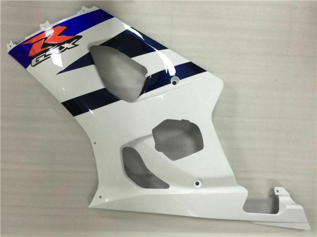 Kits Carenagem Suzuki GSXR 1000 K3 2003-2004 - Branco Preto Kits Carenagem Suzuki GSXR 1000 K3 2003-2004 - Branco Preto