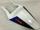 Kits Carenagem Suzuki GSXR 1000 K3 2003-2004 - Branco Preto Kits Carenagem Suzuki GSXR 1000 K3 2003-2004 - Branco Preto