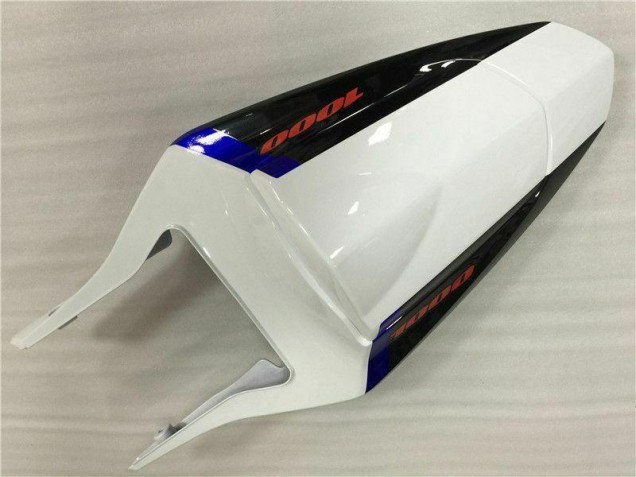 Kits Carenagem Suzuki GSXR 1000 K3 2003-2004 - Branco Preto Kits Carenagem Suzuki GSXR 1000 K3 2003-2004 - Branco Preto