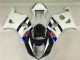 Kits Carenagem Suzuki GSXR 1000 K3 2003-2004 - Branco Preto Kits Carenagem Suzuki GSXR 1000 K3 2003-2004 - Branco Preto