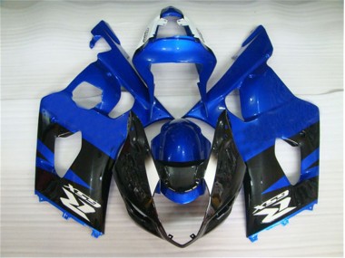 Kits Carenagem Suzuki GSXR 1000 K5 2005-2006 - Preto Azul