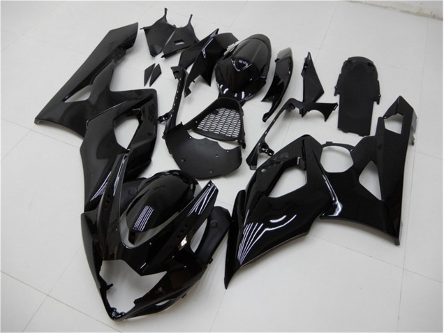Kits Carenagem Suzuki GSXR 1000 K5 2005-2006 - Preto Brilhante