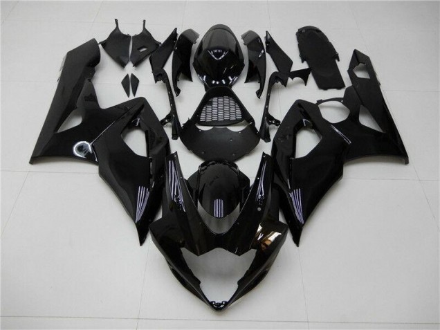 Kits Carenagem Suzuki GSXR 1000 K5 2005-2006 - Preto Brilhante