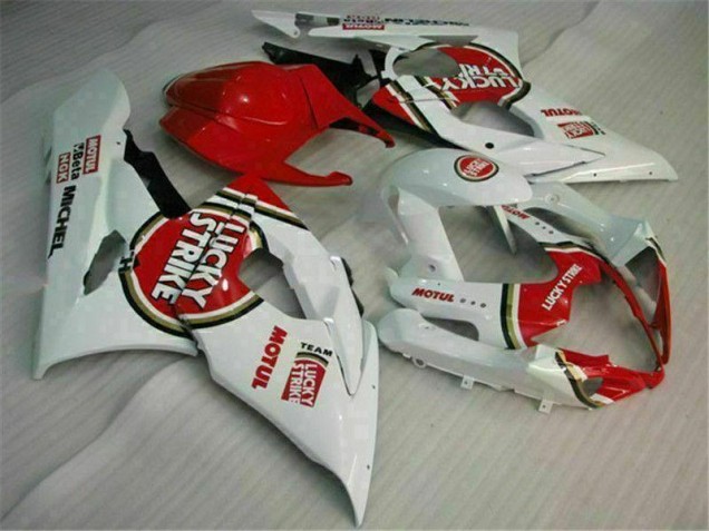 Kits Carenagem Suzuki GSXR 1000 K5 2005-2006 - Vermelho Branco Kits Carenagem Suzuki GSXR 1000 K5 2005-2006 - Vermelho Branco