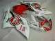 Kits Carenagem Suzuki GSXR 1000 K5 2005-2006 - Vermelho Branco Kits Carenagem Suzuki GSXR 1000 K5 2005-2006 - Vermelho Branco