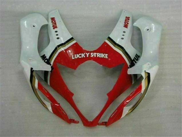 Kits Carenagem Suzuki GSXR 1000 K5 2005-2006 - Vermelho Branco Kits Carenagem Suzuki GSXR 1000 K5 2005-2006 - Vermelho Branco
