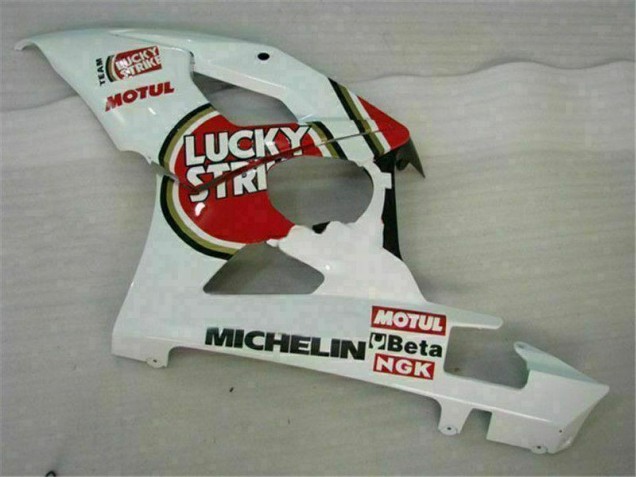 Kits Carenagem Suzuki GSXR 1000 K5 2005-2006 - Vermelho Branco Kits Carenagem Suzuki GSXR 1000 K5 2005-2006 - Vermelho Branco