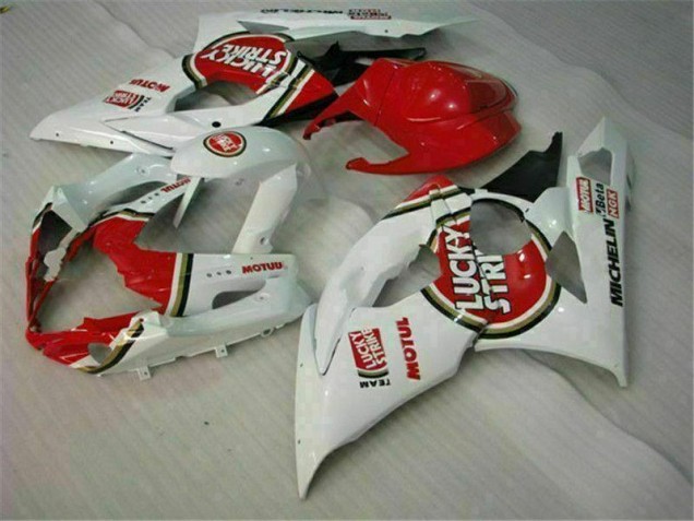 Kits Carenagem Suzuki GSXR 1000 K5 2005-2006 - Vermelho Branco Kits Carenagem Suzuki GSXR 1000 K5 2005-2006 - Vermelho Branco