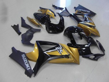 Kits Carenagem Suzuki GSXR 1000 K7 2007-2008 - Ouro Preto