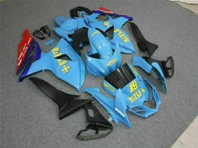 Kits Carenagem Suzuki GSXR 1000 K9 2009-2016 - Azul Kits Carenagem Suzuki GSXR 1000 K9 2009-2016 - Azul