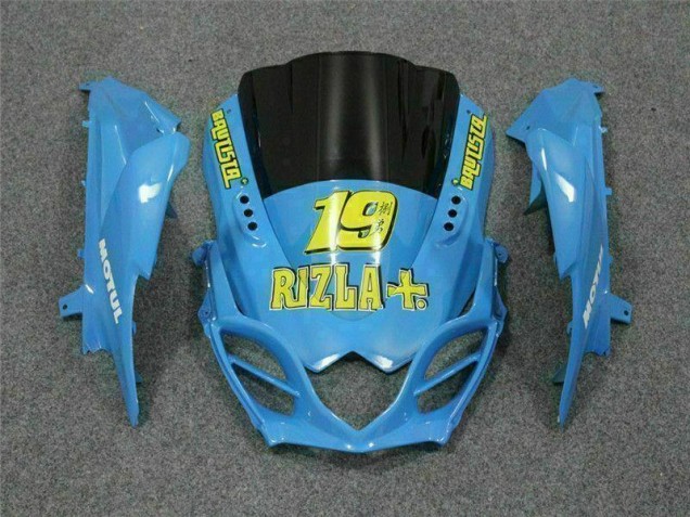 Kits Carenagem Suzuki GSXR 1000 K9 2009-2016 - Azul Kits Carenagem Suzuki GSXR 1000 K9 2009-2016 - Azul