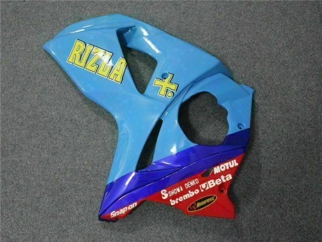 Kits Carenagem Suzuki GSXR 1000 K9 2009-2016 - Azul Kits Carenagem Suzuki GSXR 1000 K9 2009-2016 - Azul