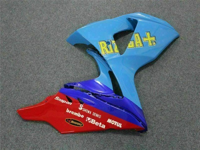 Kits Carenagem Suzuki GSXR 1000 K9 2009-2016 - Azul Kits Carenagem Suzuki GSXR 1000 K9 2009-2016 - Azul