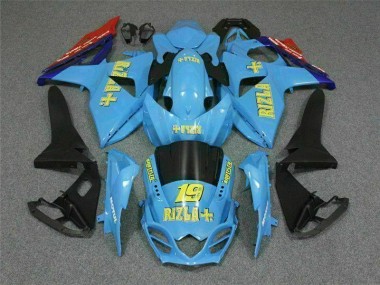 Kits Carenagem Suzuki GSXR 1000 K9 2009-2016 - Azul