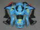 Kits Carenagem Suzuki GSXR 1000 K9 2009-2016 - Azul Kits Carenagem Suzuki GSXR 1000 K9 2009-2016 - Azul