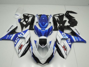 Kits Carenagem Suzuki GSXR 1000 K9 2009-2016 - Azul Tyco
