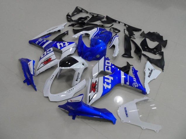 Kits Carenagem Suzuki GSXR 1000 K9 2009-2016 - Azul Tyco Kits Carenagem Suzuki GSXR 1000 K9 2009-2016 - Azul Tyco