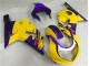 Kits Carenagem Suzuki GSXR 600 / 750 K4 2004-2005 - Amarelo