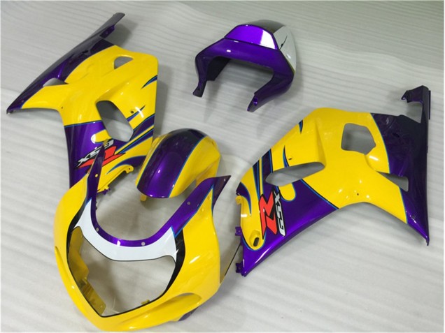 Kits Carenagem Suzuki GSXR 600 / 750 K4 2004-2005 - Amarelo