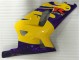 Kits Carenagem Suzuki GSXR 600 / 750 K4 2004-2005 - Amarelo