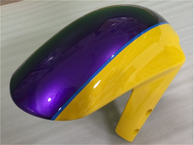 Kits Carenagem Suzuki GSXR 600 / 750 K4 2004-2005 - Amarelo