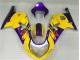 Kits Carenagem Suzuki GSXR 600 / 750 K4 2004-2005 - Amarelo