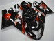 Kits Carenagem Suzuki GSXR 600 / 750 K4 2004-2005 - Laranja Preto Kits Carenagem Suzuki GSXR 600 / 750 K4 2004-2005 - Laranja Preto