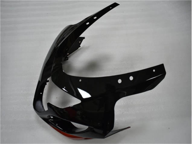 Kits Carenagem Suzuki GSXR 600 / 750 K4 2004-2005 - Laranja Preto Kits Carenagem Suzuki GSXR 600 / 750 K4 2004-2005 - Laranja Preto