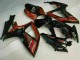 Kits Carenagem Suzuki GSXR 600 / 750 K6 2006-2007 - Preto Vermelho Kits Carenagem Suzuki GSXR 600 / 750 K6 2006-2007 - Preto Vermelho