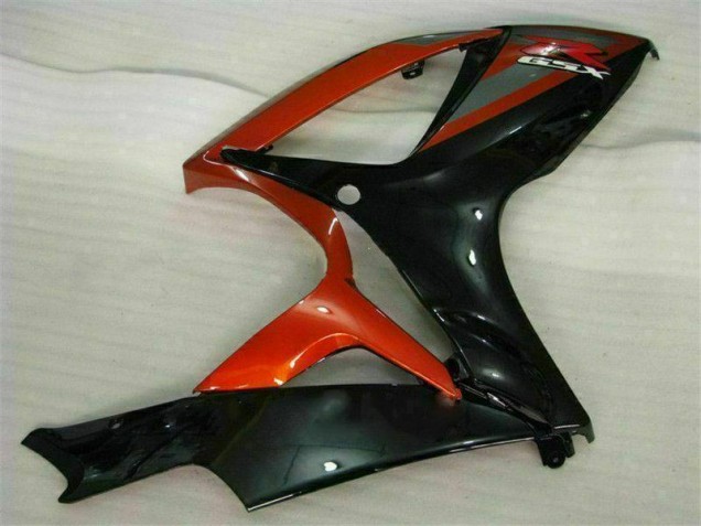 Kits Carenagem Suzuki GSXR 600 / 750 K6 2006-2007 - Preto Vermelho Kits Carenagem Suzuki GSXR 600 / 750 K6 2006-2007 - Preto Vermelho